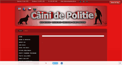 Desktop Screenshot of cainidepolitie.com